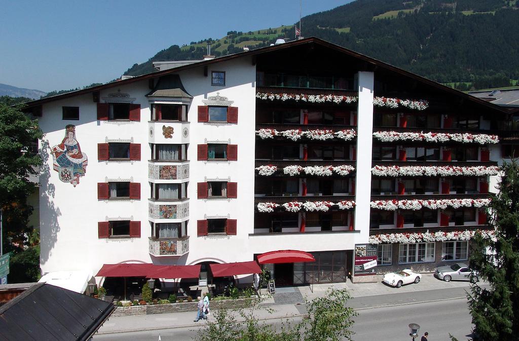 Q! Hotel Maria Theresia Kitzbühel Dış mekan fotoğraf