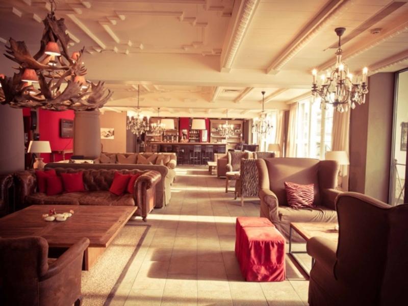 Q! Hotel Maria Theresia Kitzbühel Dış mekan fotoğraf