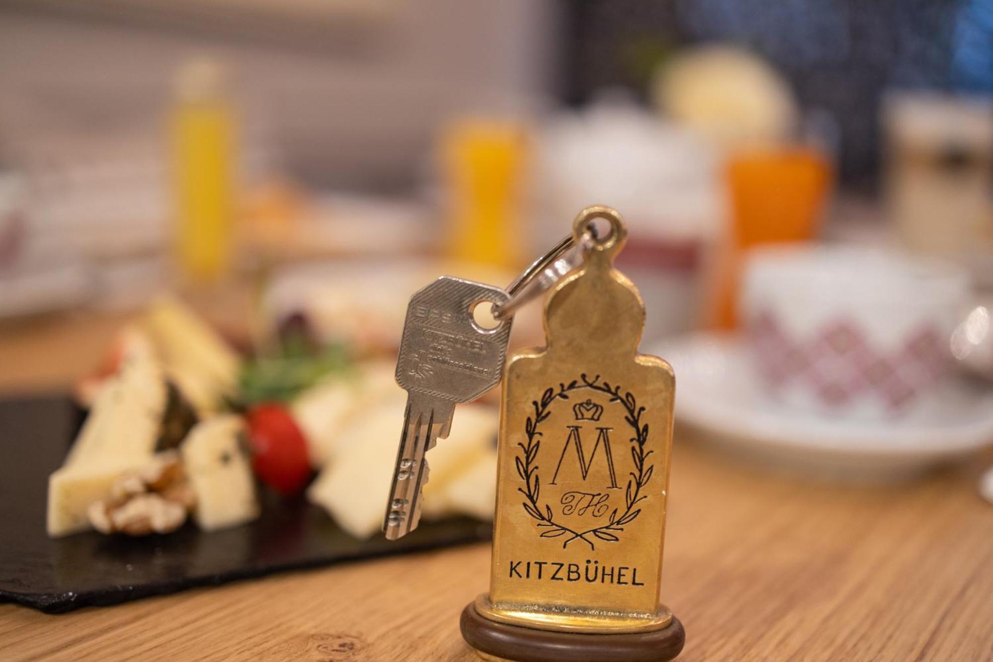 Q! Hotel Maria Theresia Kitzbühel Dış mekan fotoğraf