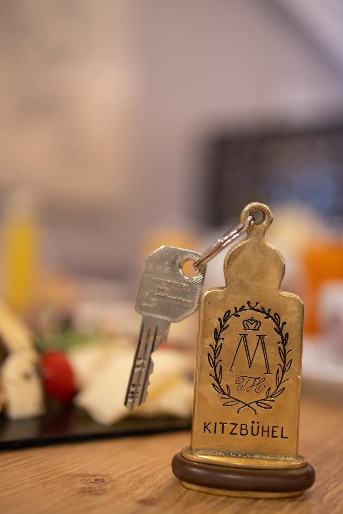 Q! Hotel Maria Theresia Kitzbühel Dış mekan fotoğraf