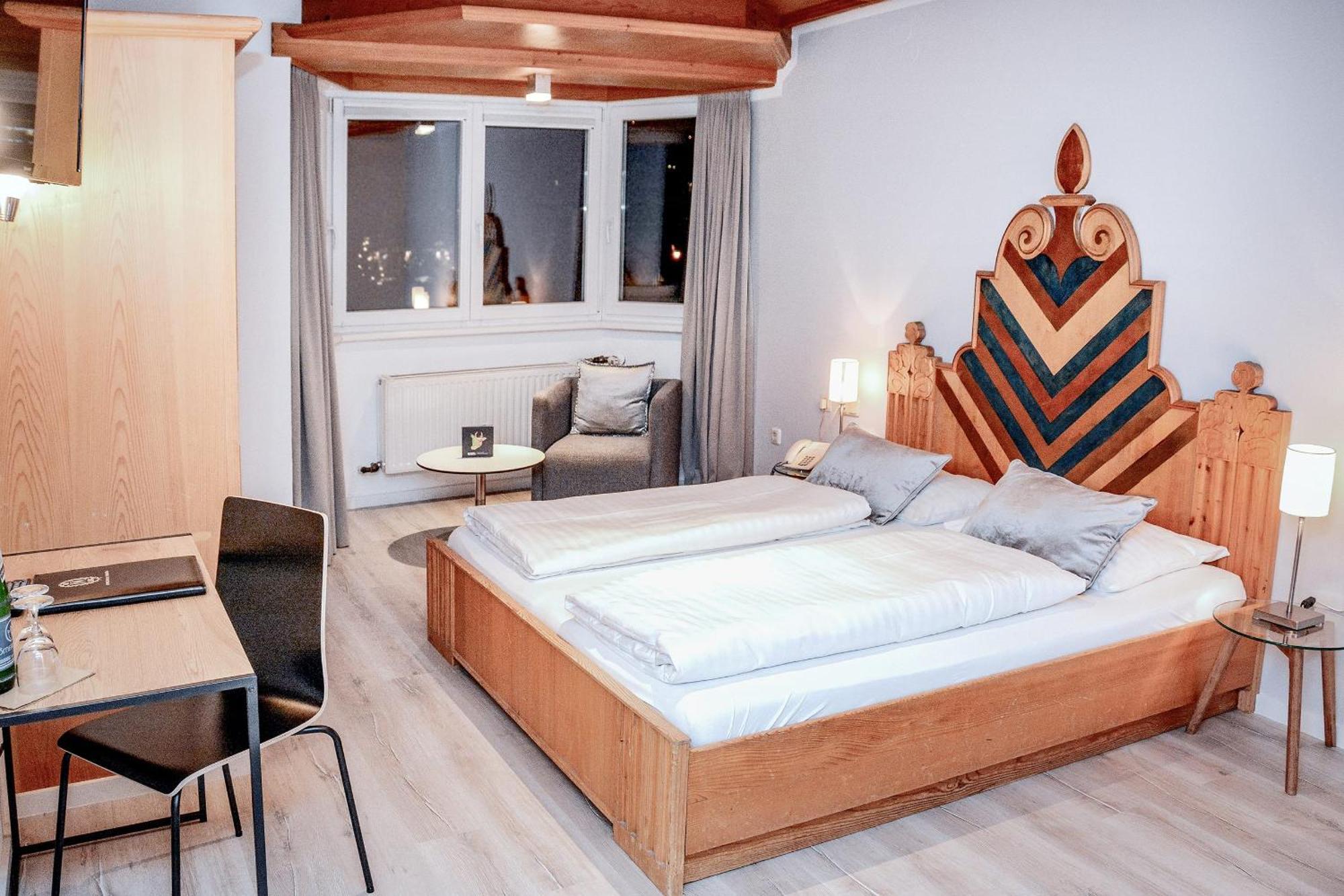Q! Hotel Maria Theresia Kitzbühel Oda fotoğraf