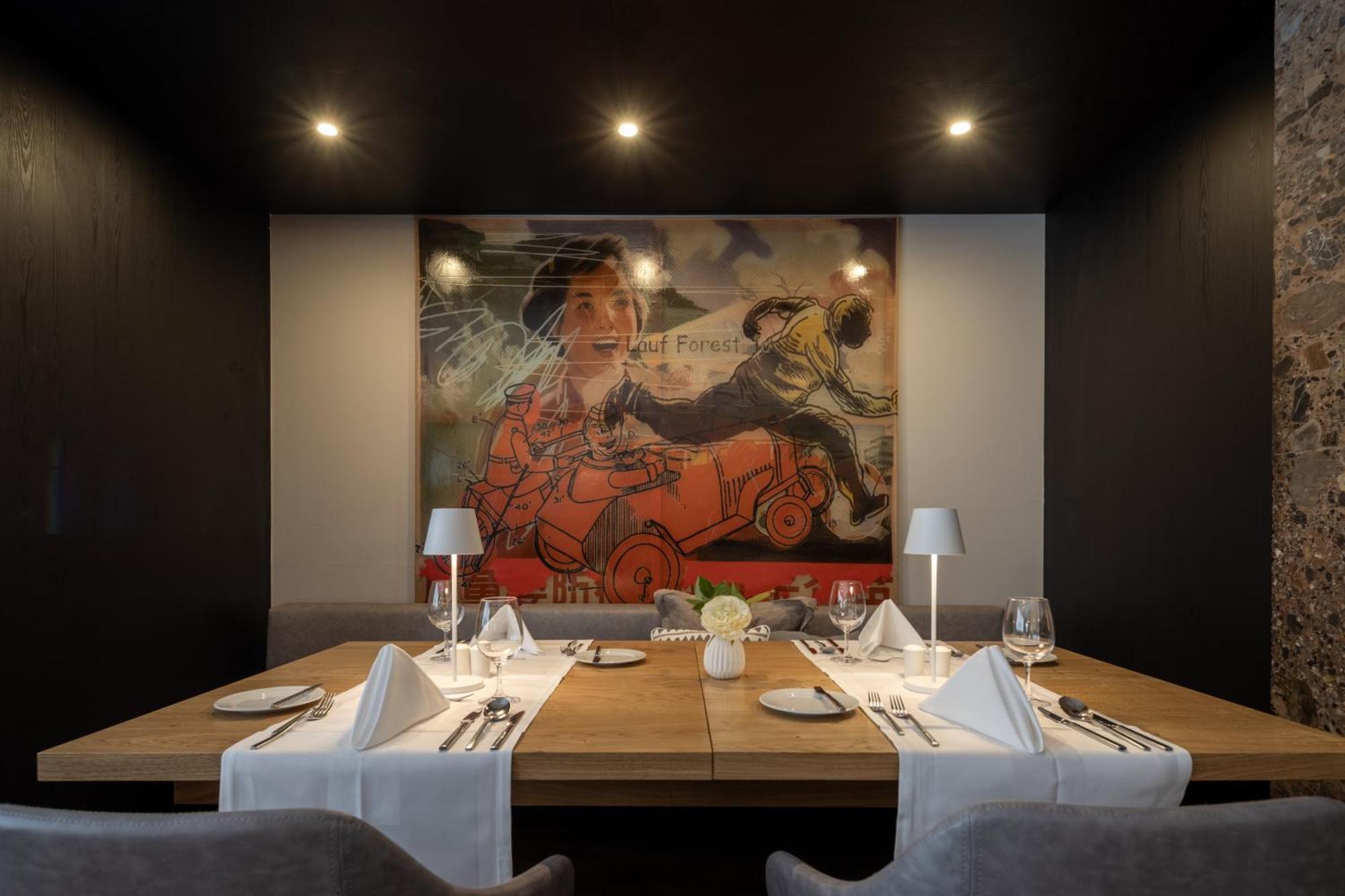 Q! Hotel Maria Theresia Kitzbühel Dış mekan fotoğraf