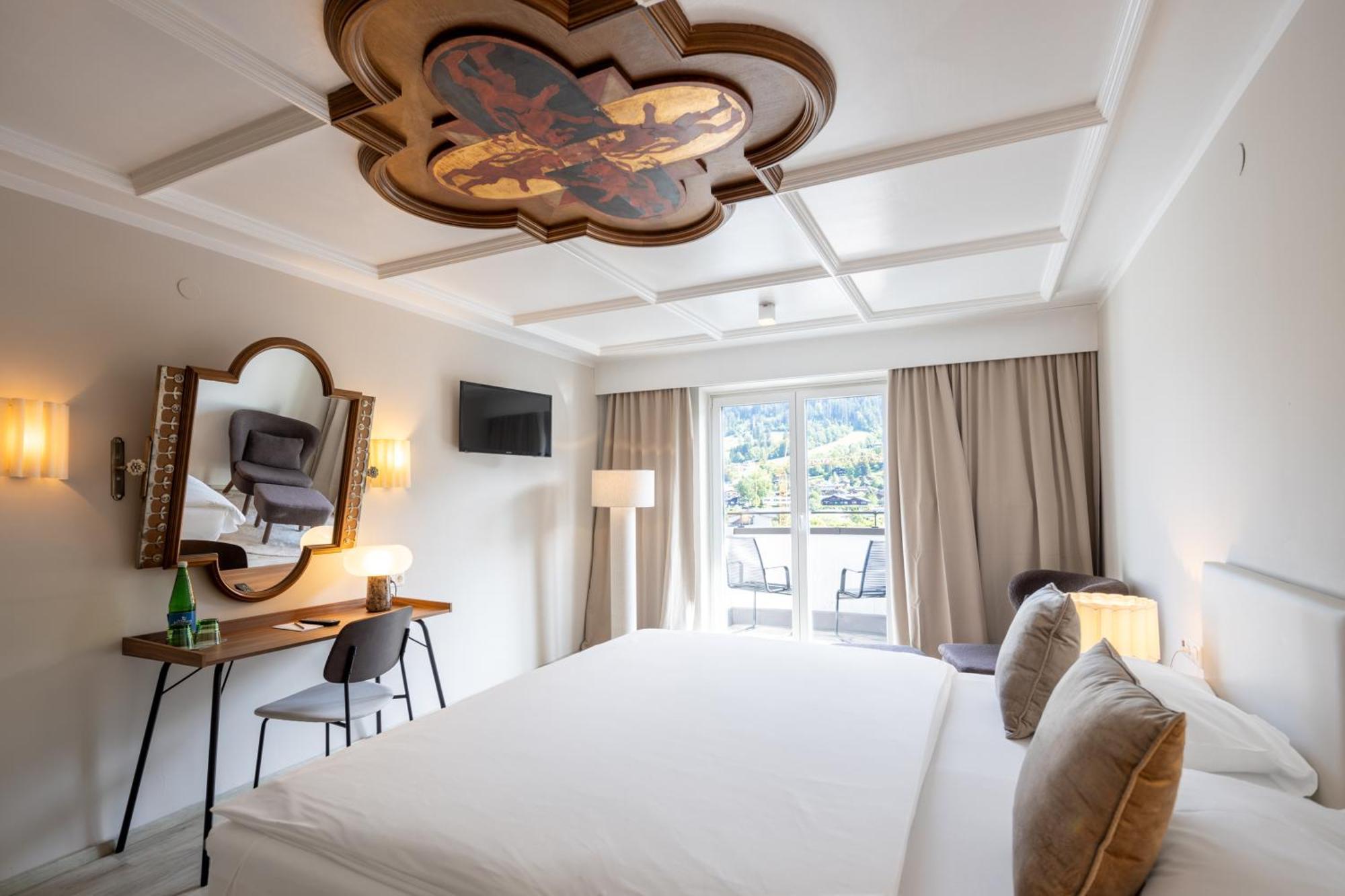 Q! Hotel Maria Theresia Kitzbühel Dış mekan fotoğraf