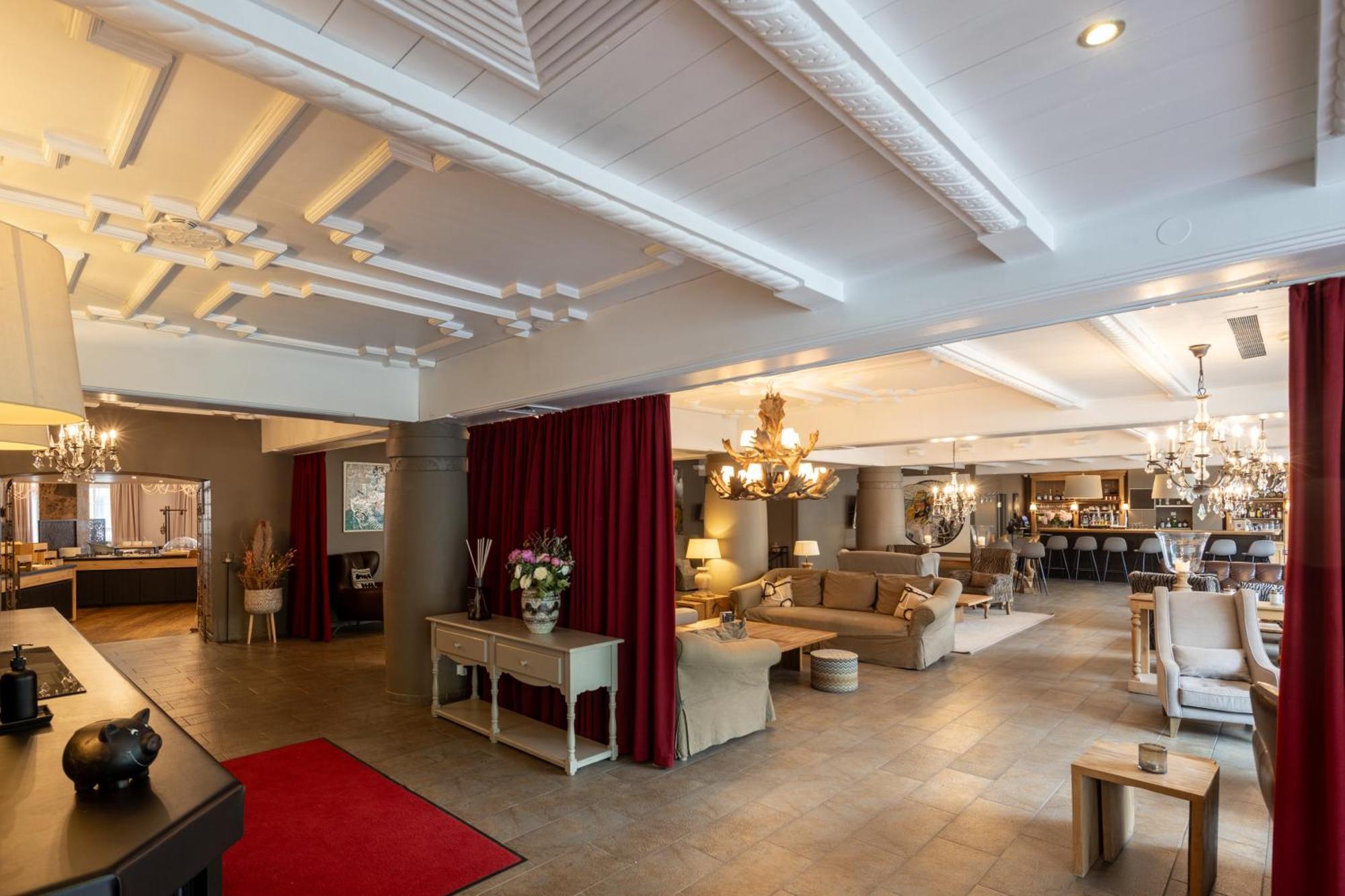 Q! Hotel Maria Theresia Kitzbühel Dış mekan fotoğraf