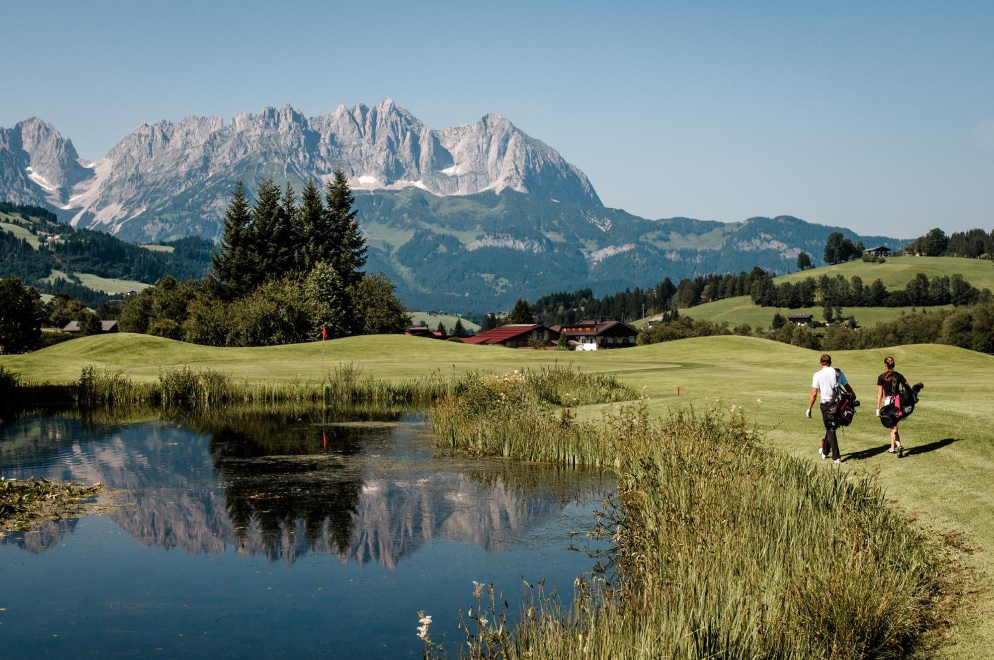 Q! Hotel Maria Theresia Kitzbühel Dış mekan fotoğraf